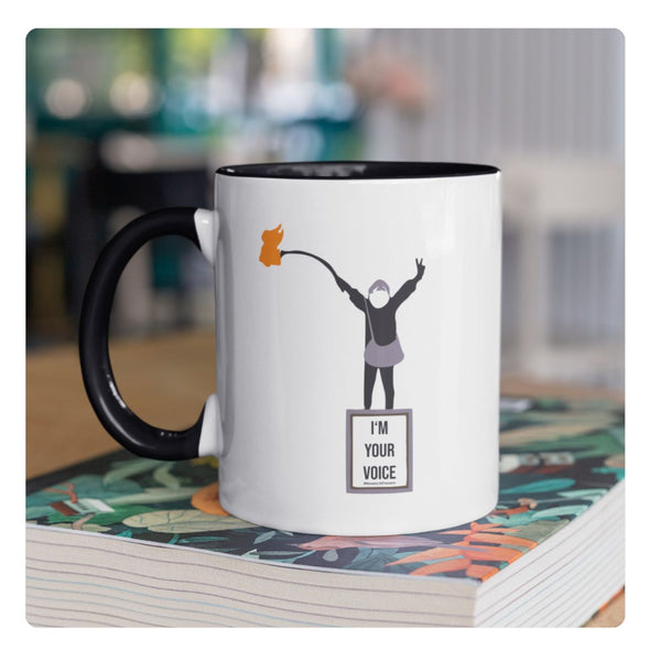 #WomanLifeFreedom - Tassen