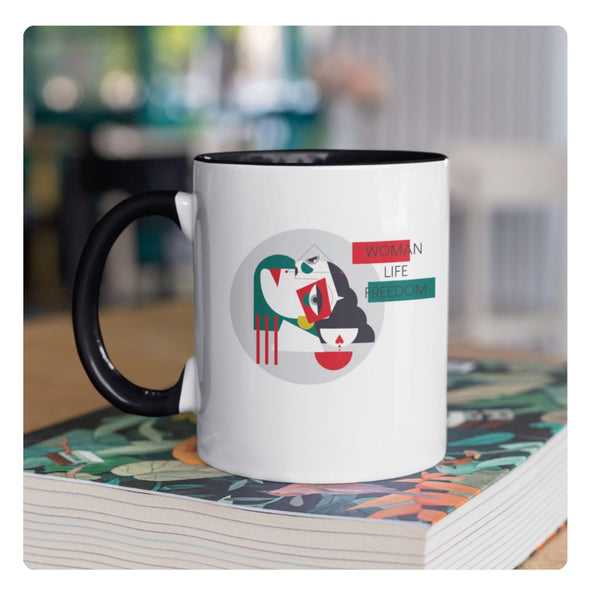 #WomanLifeFreedom - Tassen