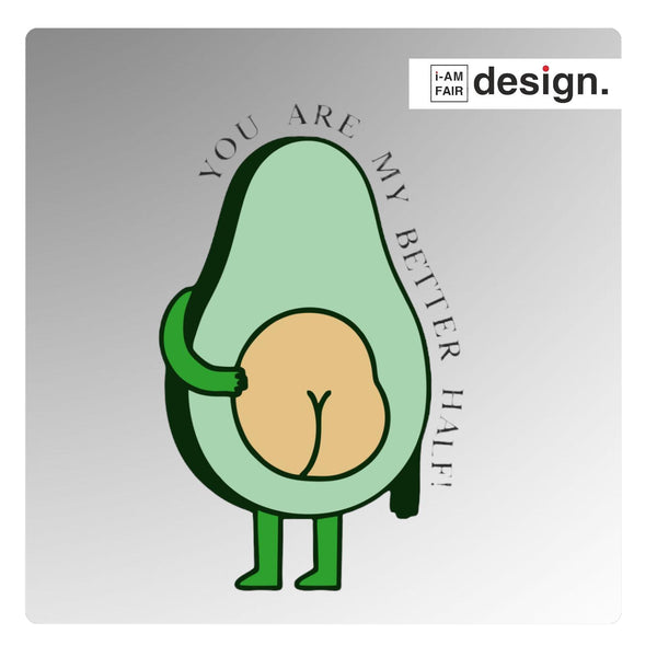 You ARE my better half. Tasse